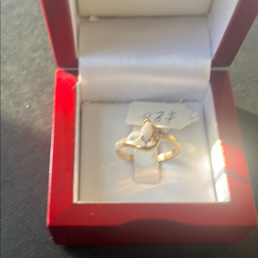 Elegant Gold  plated Women's Ring